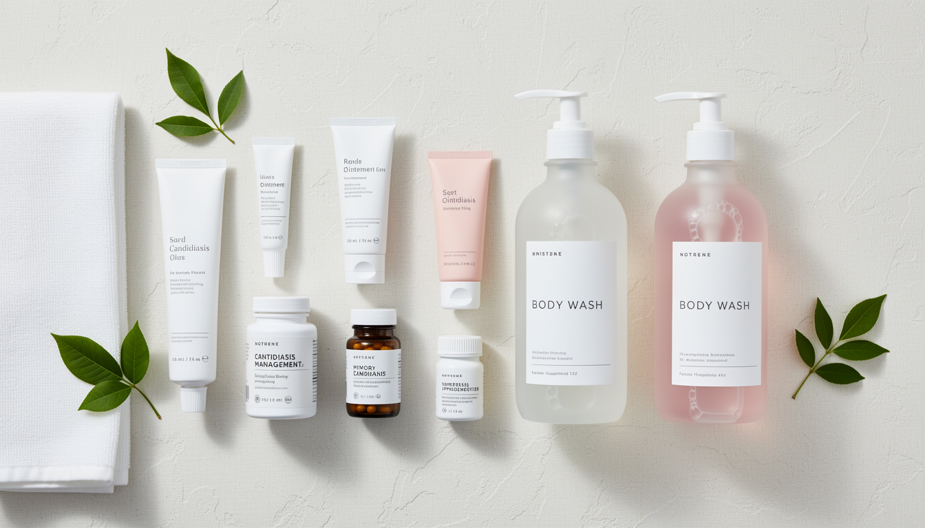 Featured image for Daily 8 Products Supporting Candidiasis Management